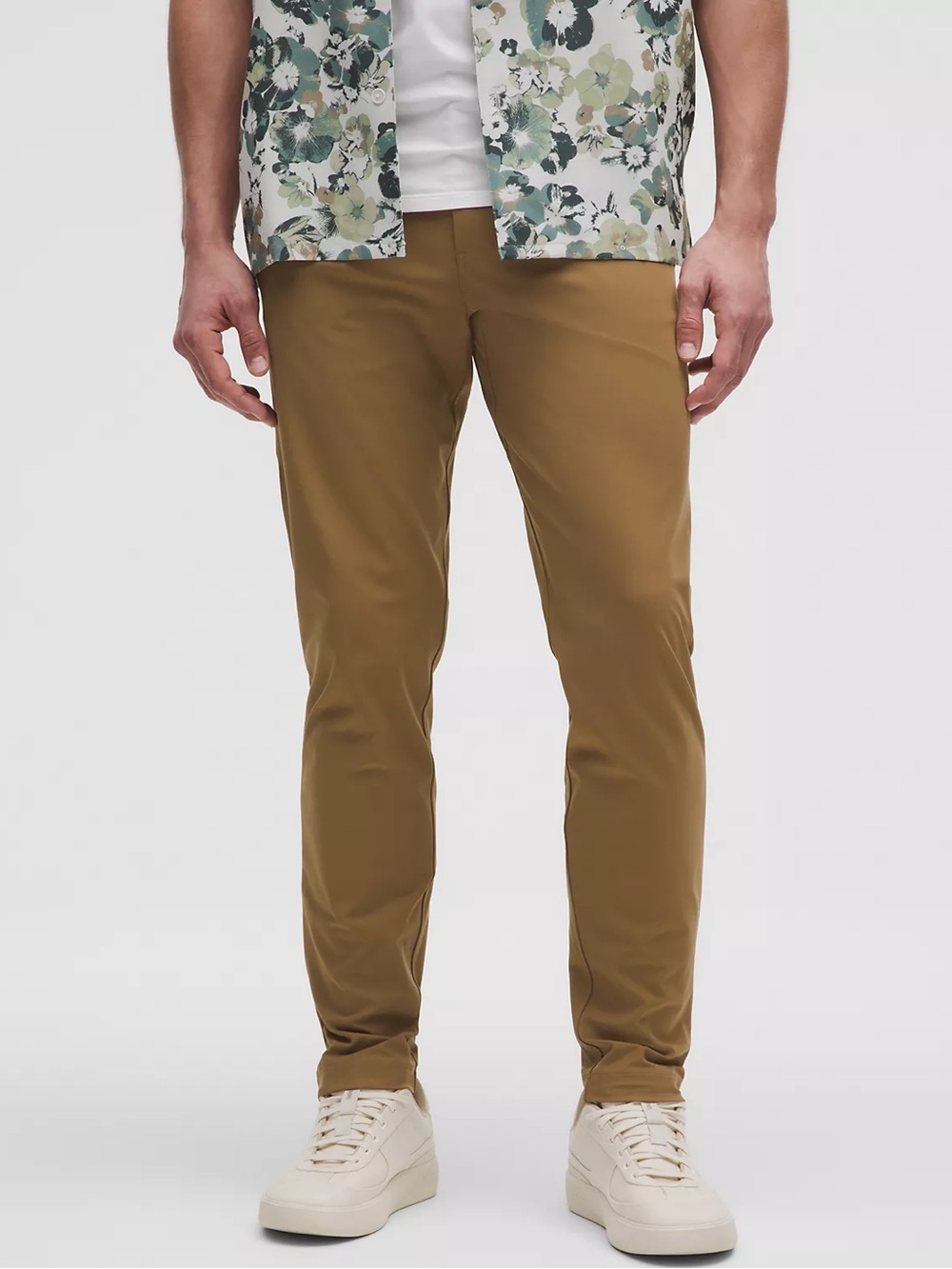 lululemon athletica Men's Chino Pants in Tan